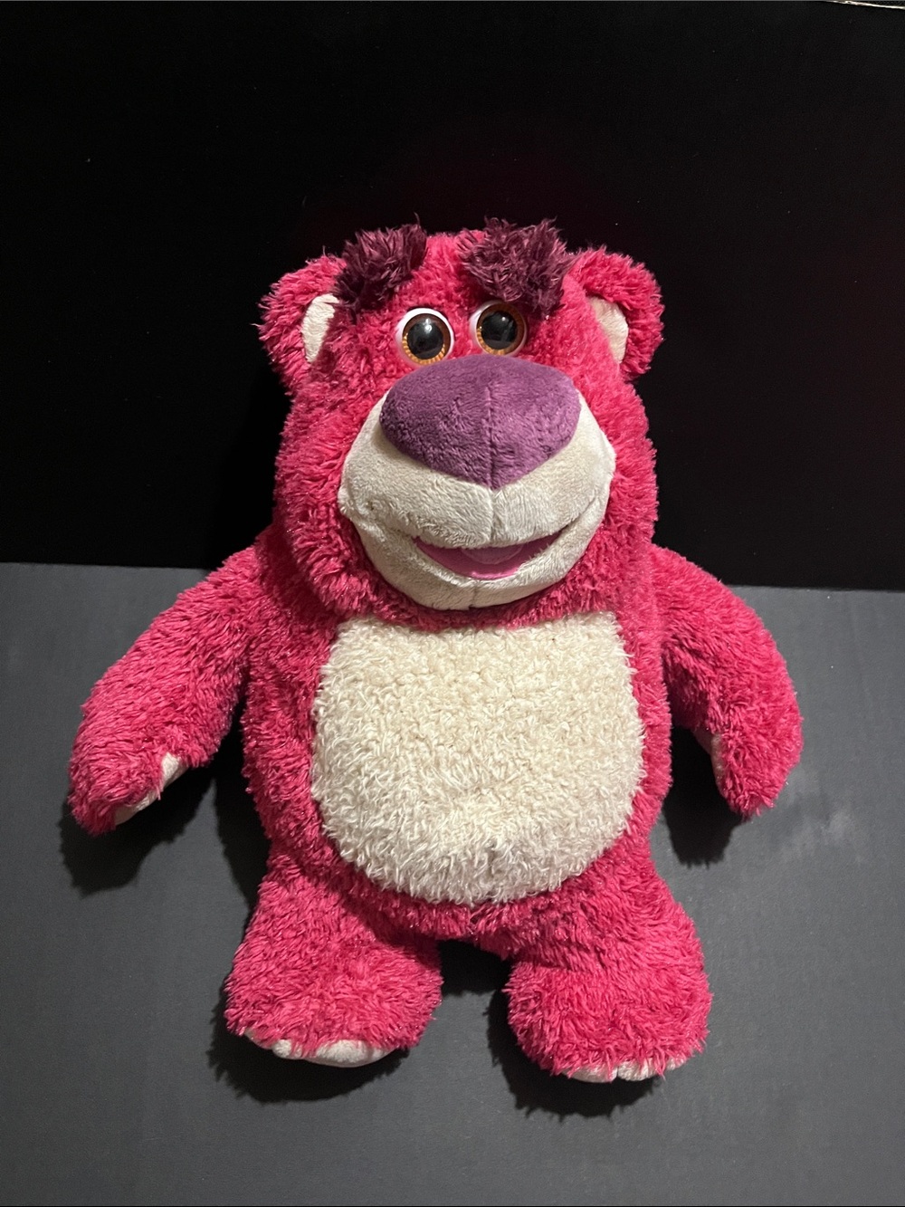 Toy Story 3 Lotso Lots-O- Huggin' Bear Thinkway Talking Plush Stuffed Toy